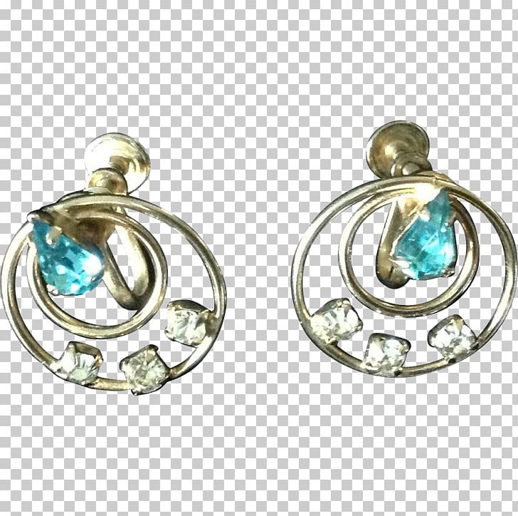 Turquoise Earring Body Jewellery Silver PNG, Clipart, Aqua, Body Jewellery, Body Jewelry, Clear, Earring Free PNG Download