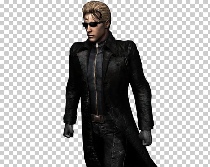 Albert Wesker Resident Evil 5 Marvel Vs. Capcom 3: Fate Of Two Worlds Leather Jacket Jill Valentine PNG, Clipart, Albert Wesker, Coat, Formal Wear, Fur, Gentleman Free PNG Download
