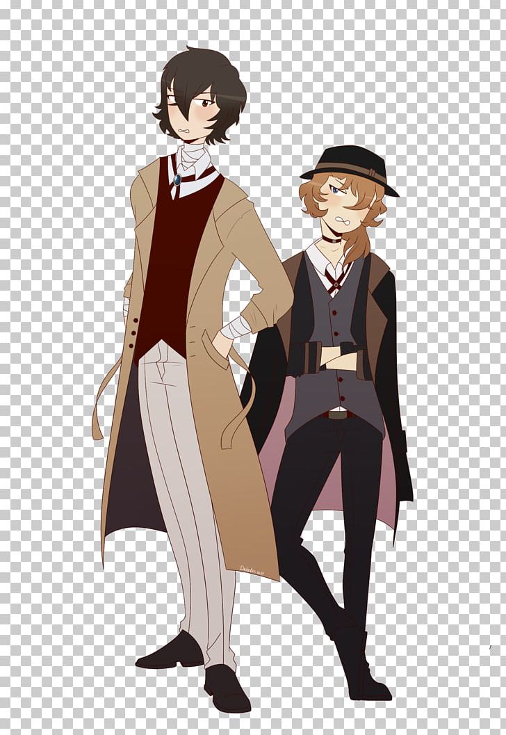 Wallpaper Bungo Stray Dogs Drawing Fan Art Cartoon Png Clipart Anime For Android