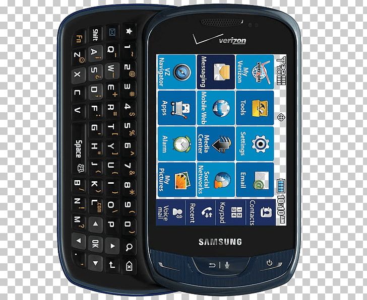 Feature Phone Smartphone Samsung Brightside Verizon Wireless Certified Pre-Owned PNG, Clipart, Cellular Network, Electronic Device, Electronics, Gadget, Mobile Phone Free PNG Download
