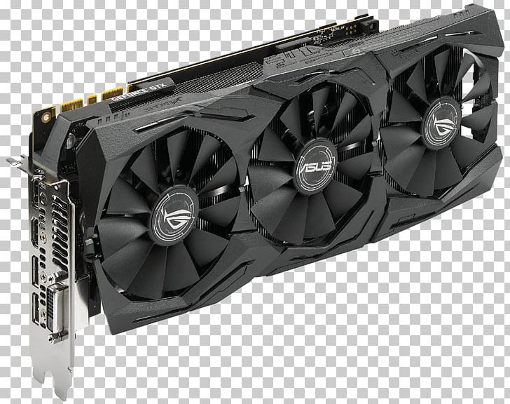 Graphics Cards & Video Adapters NVIDIA GeForce GTX 1060 英伟达精视GTX ASUS PNG, Clipart, Asus, Auto Part, Computer Component, Computer Cooling, Electronics Free PNG Download