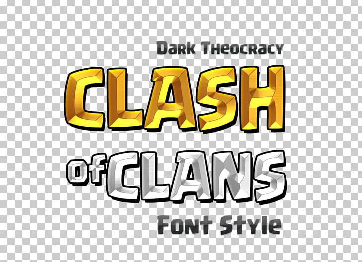 Logo Brand Font PNG, Clipart, Area, Art, Brand, Clash Of Clans Logo, Line Free PNG Download