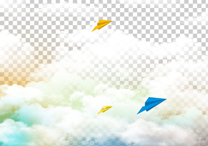 Paper Plane Airplane PNG, Clipart, Airplane, Air Travel, Atmosphere, Blue, Blue Sky Free PNG Download