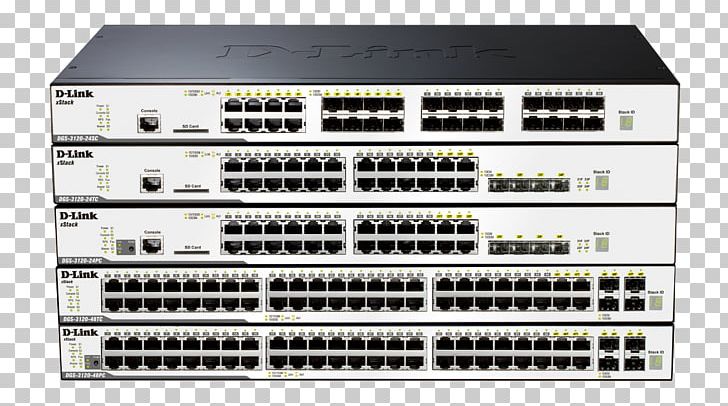 D-Link 24-Port XStack Stackable Gigabit SWITCH DGS-3120 Network Switch D-Link DGS-3120-24TC 24-port XStack Layer 2 Stackable Gigabit Switch Gigabit Ethernet PNG, Clipart, 1000baset, Computer Network, Electronic Device, Ethernet, Ethernet Hub Free PNG Download