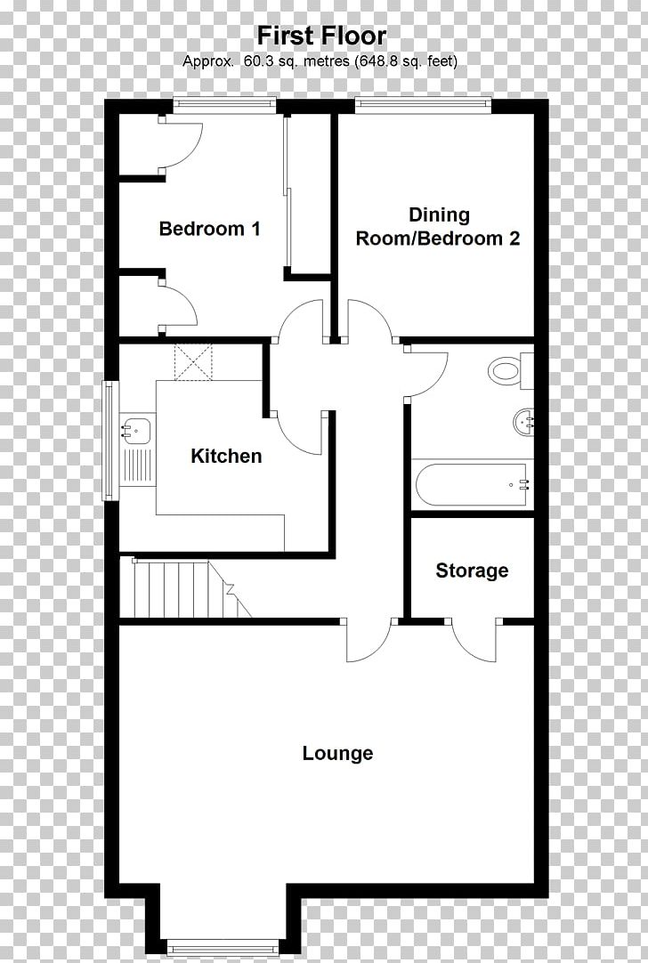 Floor Plan House Ceiling Room PNG, Clipart, Angle, Area, Bed, Bedroom, Black And White Free PNG Download