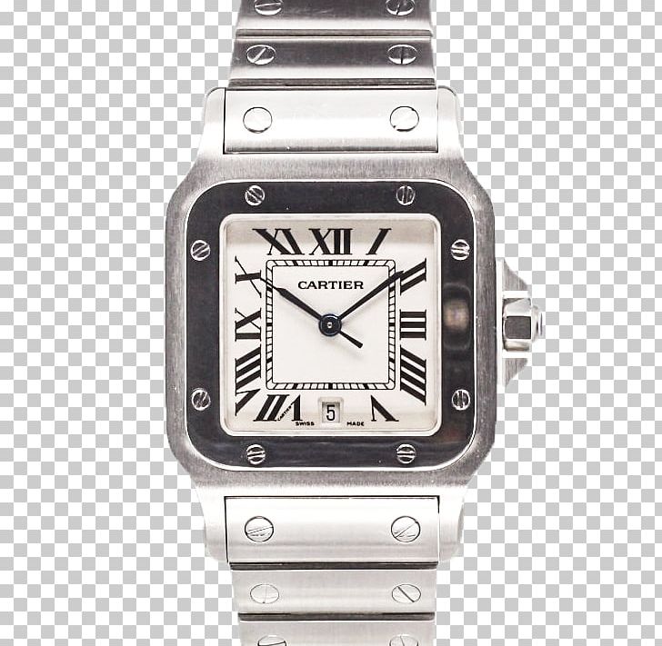 Iconic Watches Cartier Santos Watch Strap PNG, Clipart, Accessories, Alberto Santosdumont, Brand, Cartier, Cartier Santos Free PNG Download
