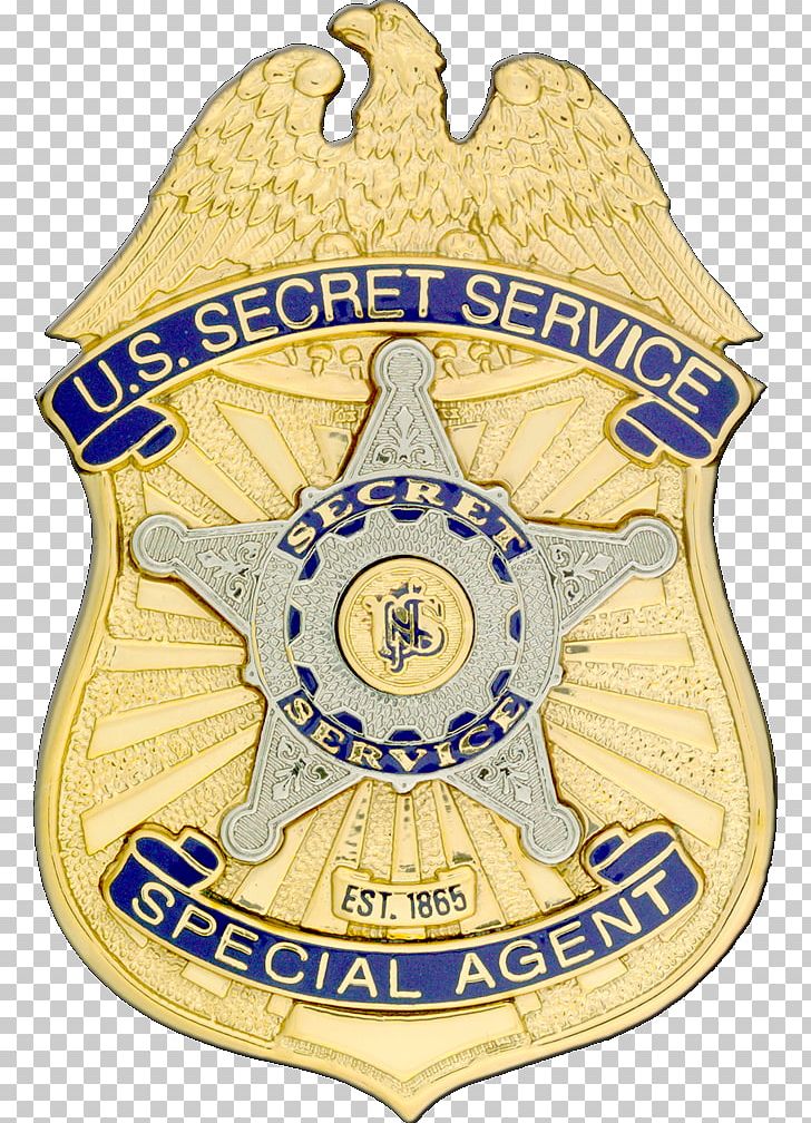 United States Secret Service Badge Police Special Agent PNG, Clipart, Award, Emblem, Federal Protective Service, Police, Police Officer Free PNG Download