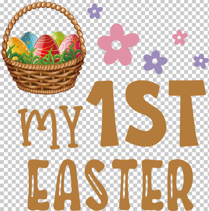 My 1st Easter Easter Baskets Easter Day PNG, Clipart, Basket, Easter Baskets, Easter Day, Gift, Gift Basket Free PNG Download