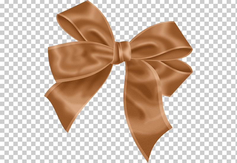 Bow Tie PNG, Clipart, Beige, Bow Tie, Brown, Ribbon, Satin Free PNG Download
