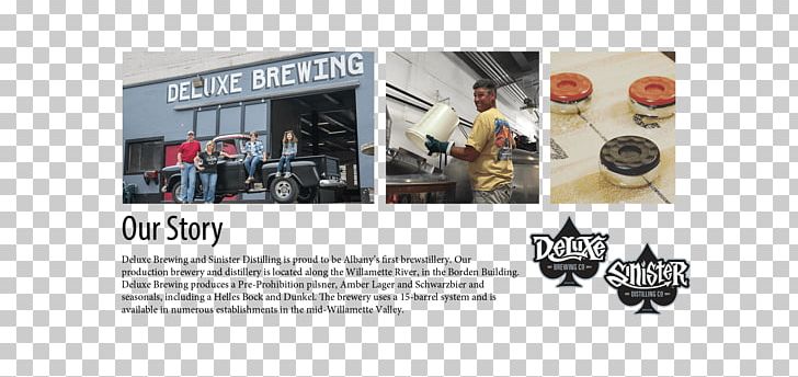 Deluxe Brewing Company Beer Distillation Pilsner Whiskey PNG, Clipart, Advertising, Albany, Beer, Beer Brewing Grains Malts, Brand Free PNG Download