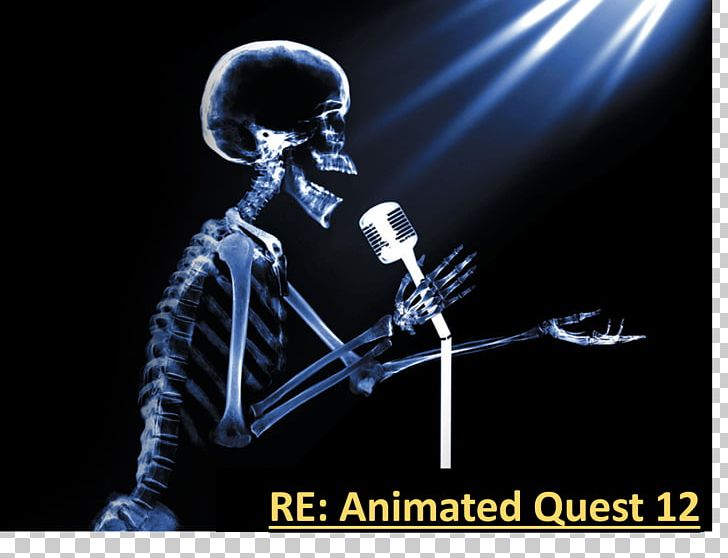 Human Skeleton Singing Bone PNG, Clipart, Bone, Desktop Wallpaper, Fantasy, Human Behavior, Human Skeleton Free PNG Download