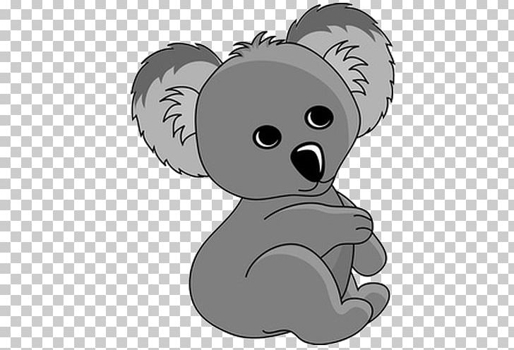 Koala Bear PNG, Clipart, Animals, Baby Koala Bear, Bear, Black And White, Blog Free PNG Download