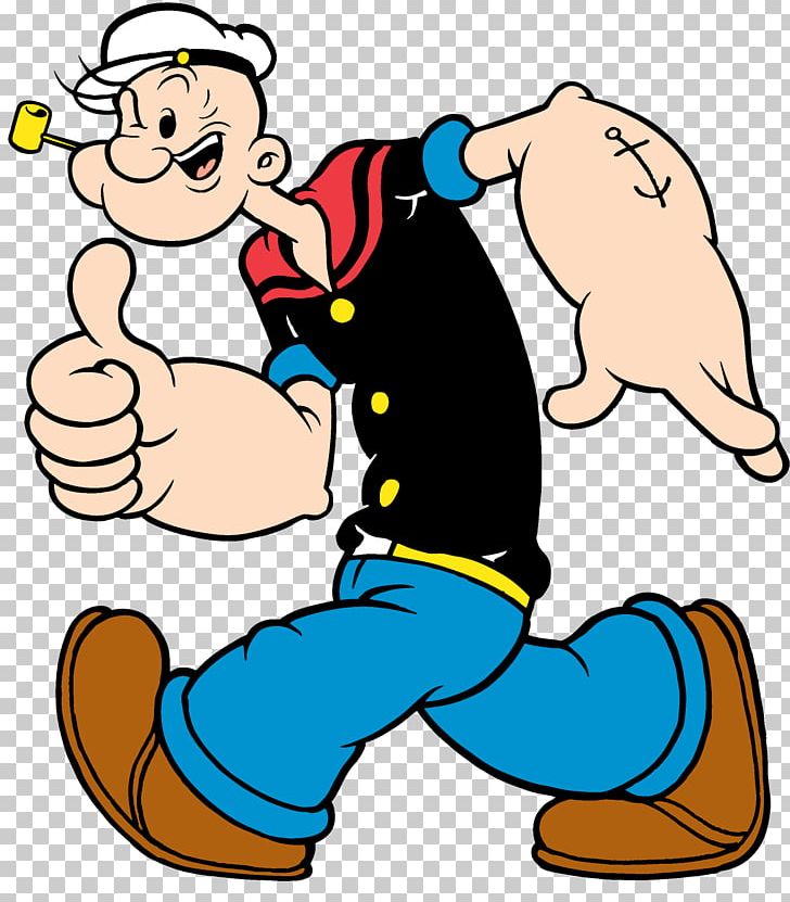 Olive Oyl Bluto Popeye Cartoon PNG, Clipart, 1080p, Area, Arm, Artwork, Bluto Free PNG Download