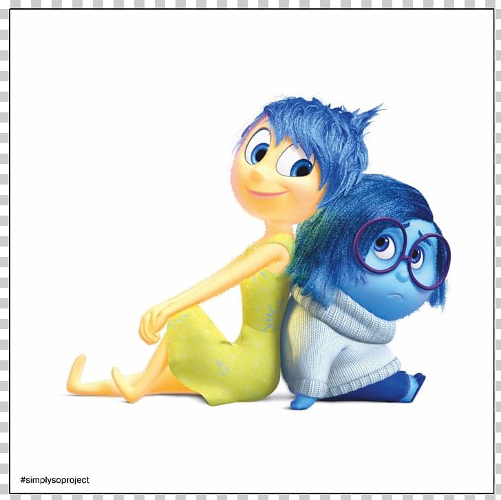 Pixar YouTube Sadness Film Character PNG, Clipart, Animation, Bird, Character, Cinema, Emotion Free PNG Download