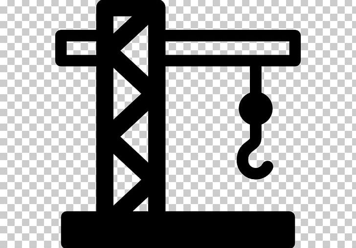 Crane Architectural Engineering Computer Icons Building Industry PNG, Clipart, Architectural Engineering, Area, Black And White, Brand, Building Free PNG Download
