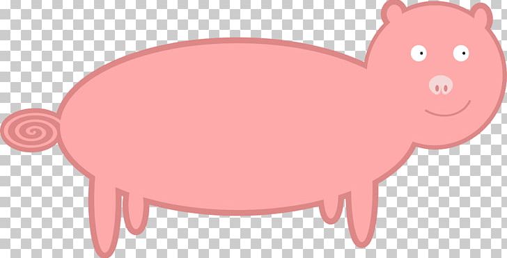 Miniature Pig Pink Piggy Bank PNG, Clipart, Animal, Animals, Carnivoran, Domestic Pig, Drawing Free PNG Download