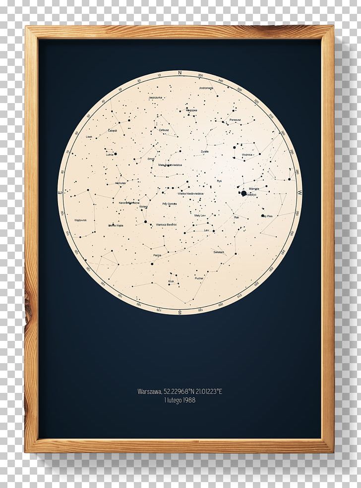 Star Chart Map Poster PNG, Clipart, Circle, Constellation, Map, Mockup, Mok Up Free PNG Download