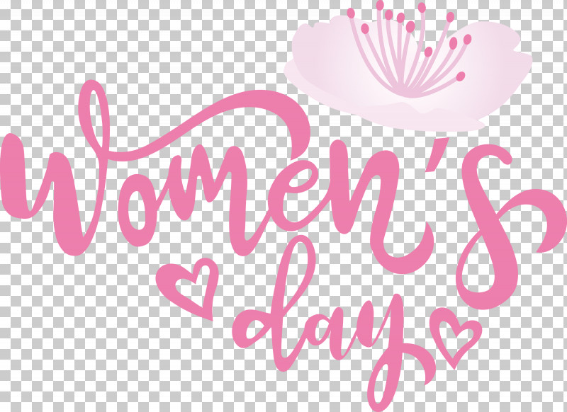 Womens Day Happy Womens Day PNG, Clipart, Flower, Happy Womens Day, Logo, Meter, Womens Day Free PNG Download