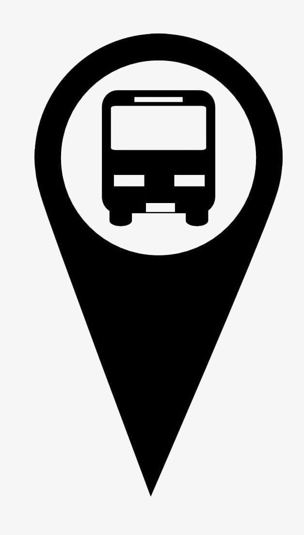 Bus Positioning Logo PNG, Clipart, Black, Bus, Bus Clipart, Bus Clipart ...