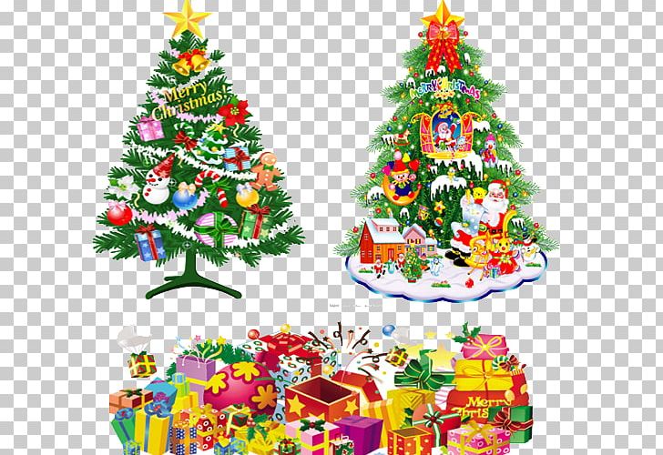 Santa Claus Christmas Tree Christmas Eve PNG, Clipart, Chris, Christmas, Christmas Decoration, Christmas Eve, Christmas Frame Free PNG Download