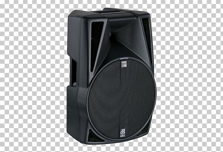 Subwoofer Loudspeaker Public Address Systems Powered Speakers Amplificador PNG, Clipart, Amplificador, Audio Equipment, Car Subwoofer, Compute, Db Technologies Free PNG Download