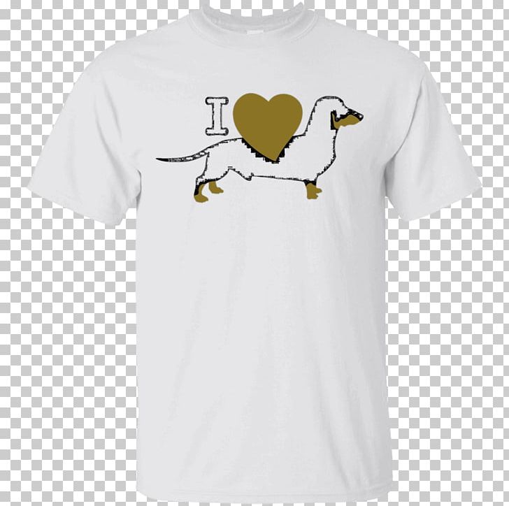 T-shirt Dachshund Bird Sleeve White PNG, Clipart, Active Shirt, Bird, Clothing, Dachshund, Dog Free PNG Download