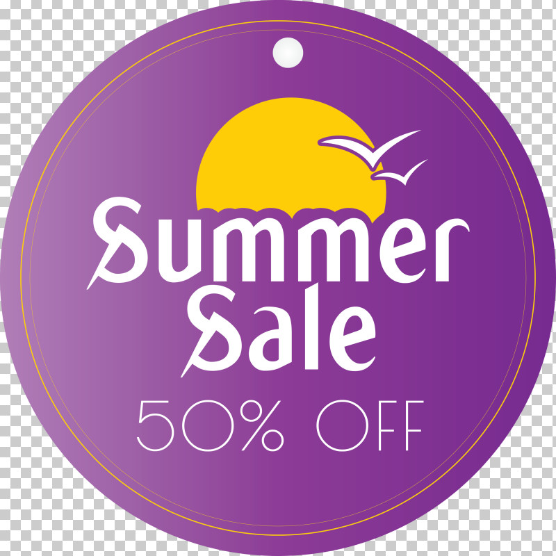Summer Sale PNG, Clipart, Area, Logo, M, Meter, Purple Free PNG Download