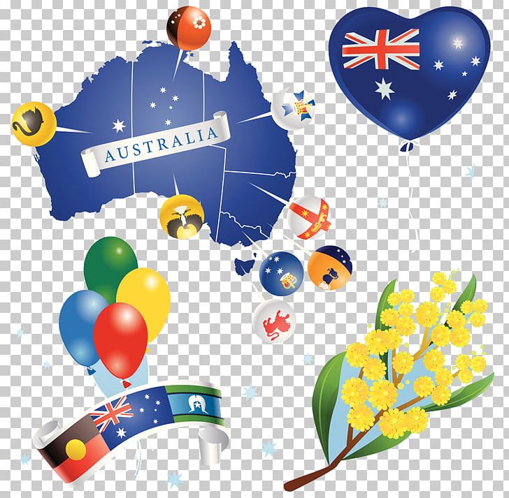 Australia Illustration PNG, Clipart, Australia, Balloon, Drawing, Elements, Element Vector Free PNG Download