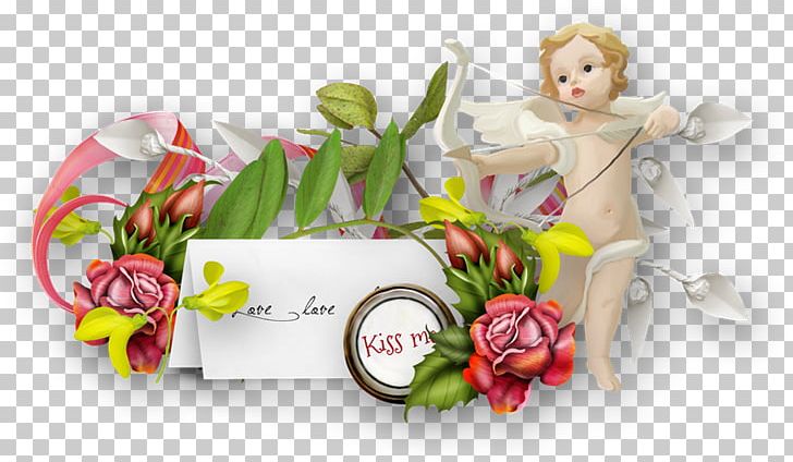 Floral Design Valentine's Day Cupid Heart PNG, Clipart,  Free PNG Download