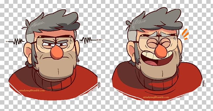 Grunkle Stan Gravity Falls: Journal 3 Character Minecraft Nose PNG, Clipart, Art, Cartoon, Character, Face, Facial Hair Free PNG Download