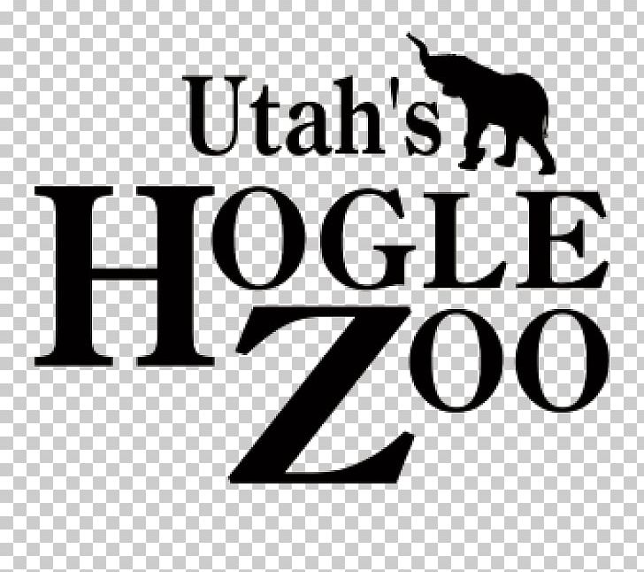Hogle Zoo Logo North Salt Lake Tourist Attraction PNG, Clipart, Animal, Area, Black, Black And White, Brand Free PNG Download
