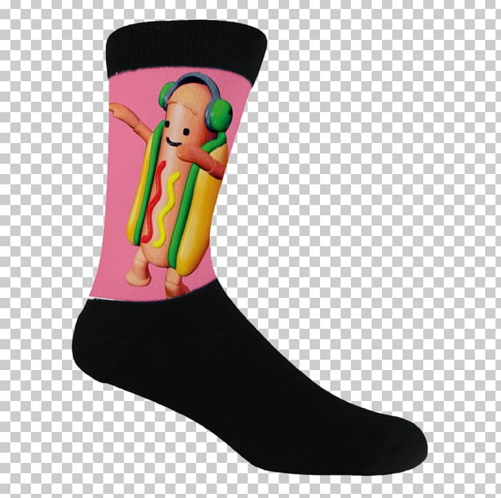 Sock Knee Highs Dancing Hot Dog Doge Clothing PNG, Clipart, Clothing, Clothing Accessories, Dancing Hot Dog, Doge, Dress Free PNG Download