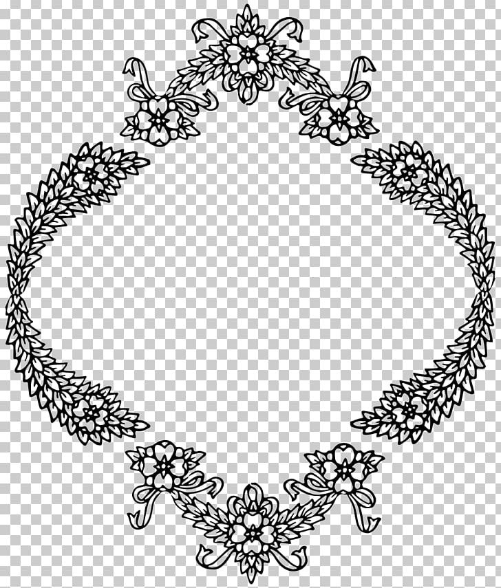 Wreath Frames Flower Christmas PNG, Clipart, Black And White, Body Jewelry, Christmas, Christmas Card, Circle Free PNG Download