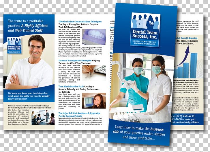 Advertising Brochure Dentistry Pamphlet PNG, Clipart, Advertising, Brochure, Dental Assistant, Dental Software, Dental Surgery Free PNG Download