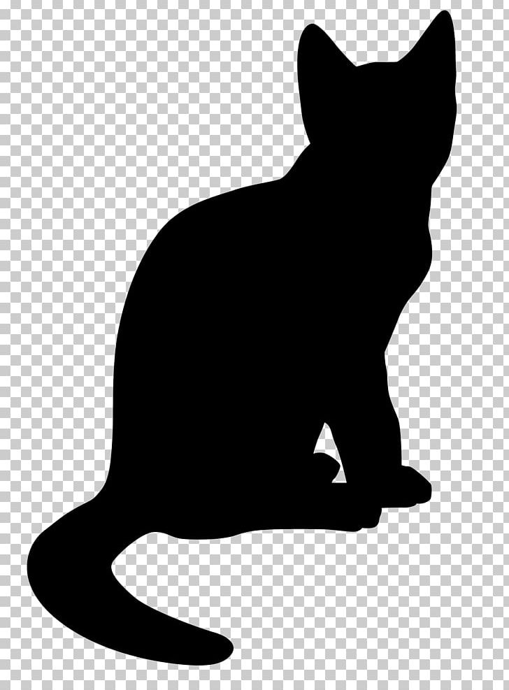 Cat Drawing Kitten PNG, Clipart, Animals, Black, Black And White, Black Cat, Carnivoran Free PNG Download