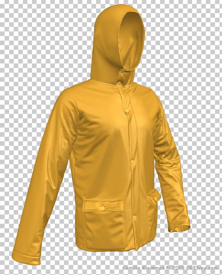 Hoodie Yellow Raincoat Product PNG, Clipart, Clo, Clo 3 D, D V, Hood, Hoodie Free PNG Download