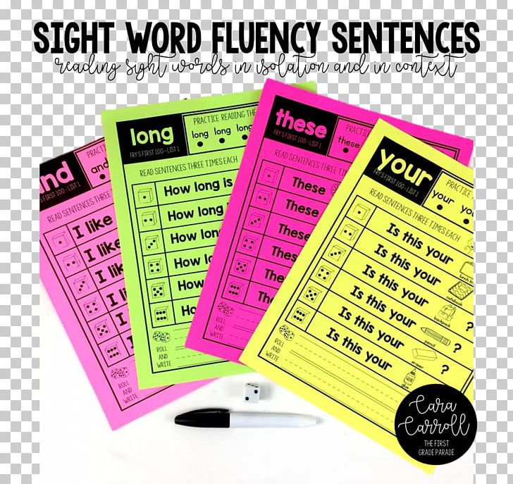 Sight Word Dolch Word List Phonics Vocabulary PNG, Clipart, Brand, Child, Dolch Word List, First Grade, Fluency Free PNG Download