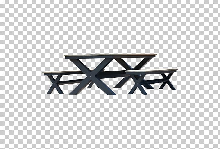 Garden Furniture Grey Picnic Table PNG, Clipart, Angle, Anthracite, Bench, Black And White, Centimeter Free PNG Download