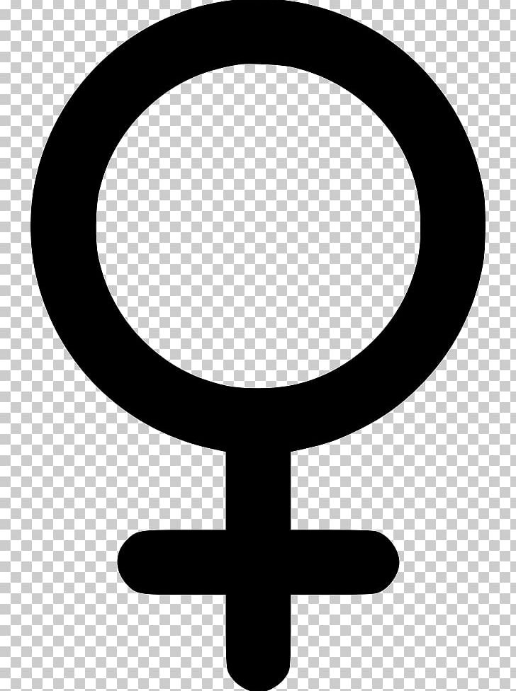 Gender Symbol Female PNG, Clipart, Black And White, Cdr, Circle, Computer Icons, Eps Free PNG Download