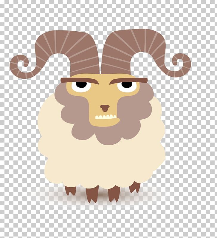 Goat Sheep Illustration PNG, Clipart, Animation, Carnivoran, Cartoon, Cattle Like Mammal, Cow Goat Family Free PNG Download