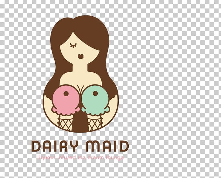 Ice Cream Logo Dairy Products PNG, Clipart, Art Director, Art School, Brand, Cream, Dairy Free PNG Download