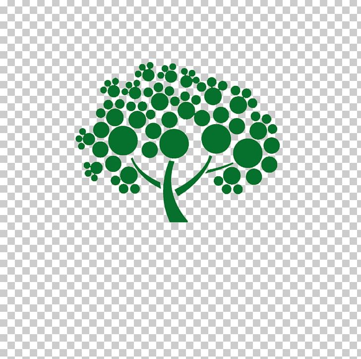 Logo Circle Point Tree PNG, Clipart, Area, Background Green, Branch, Christmas Tree, Circle Free PNG Download