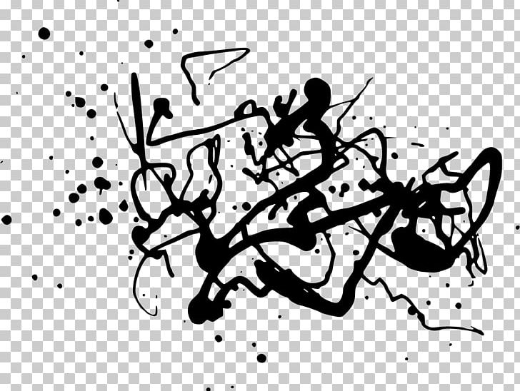 Painting Ink PNG, Clipart, Art, Artwork, Black, Black And White, Branch Free PNG Download