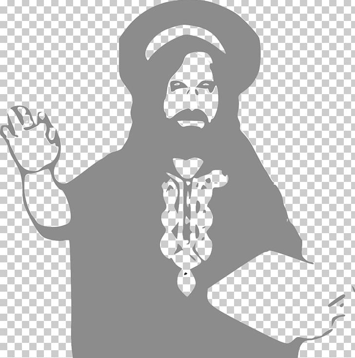 Richard Stallman PNG, Clipart, Black, Black And White, Cartoon, Communication, Download Free PNG Download
