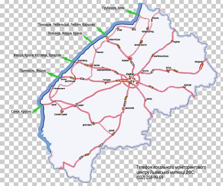 Rava-Ruska Shehyni Border Lviv Map PNG, Clipart, Area, Border, Diagram, Information, Line Free PNG Download