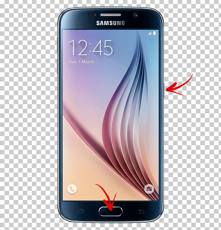Samsung Galaxy S6 Edge Android Smartphone 4G PNG, Clipart, Communication Device, Electronic Device, Feature Phone, Gadget, Logos Free PNG Download
