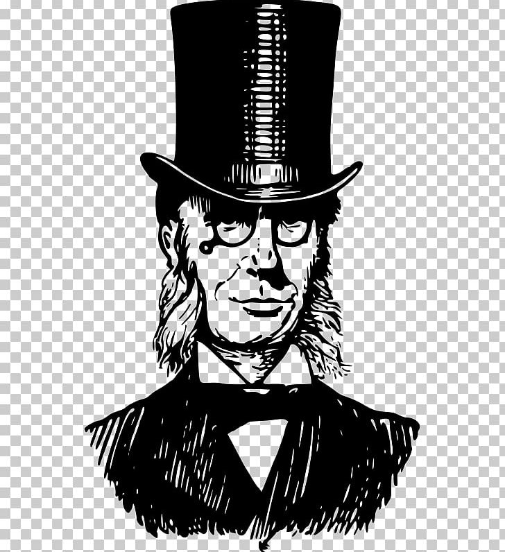 Top Hat PNG, Clipart, Art, Black And White, Bowler Hat, Drawing, Facial Hair Free PNG Download