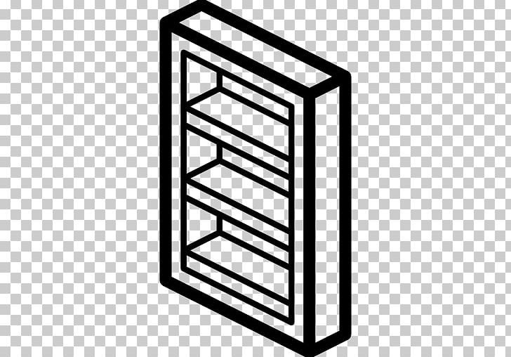 Computer Icons Bookcase PNG, Clipart, Angle, Area, Banco, Black And White, Bookcase Free PNG Download