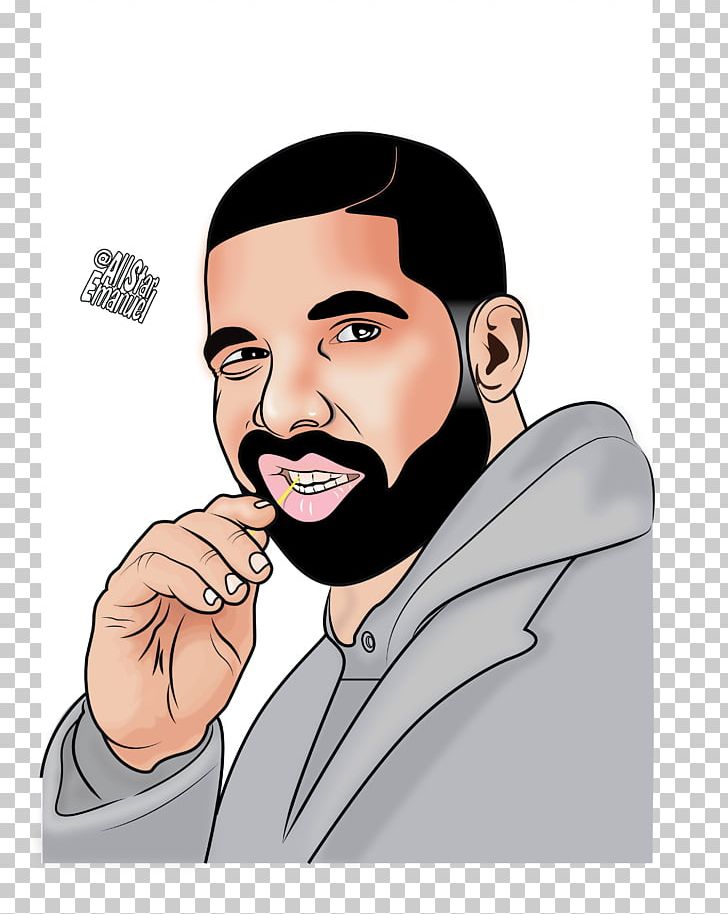 Drake Drawing Painting Cartoon Sketch PNG, Clipart, Art, Beard, Caricature, Cheek, Chin Free PNG Download