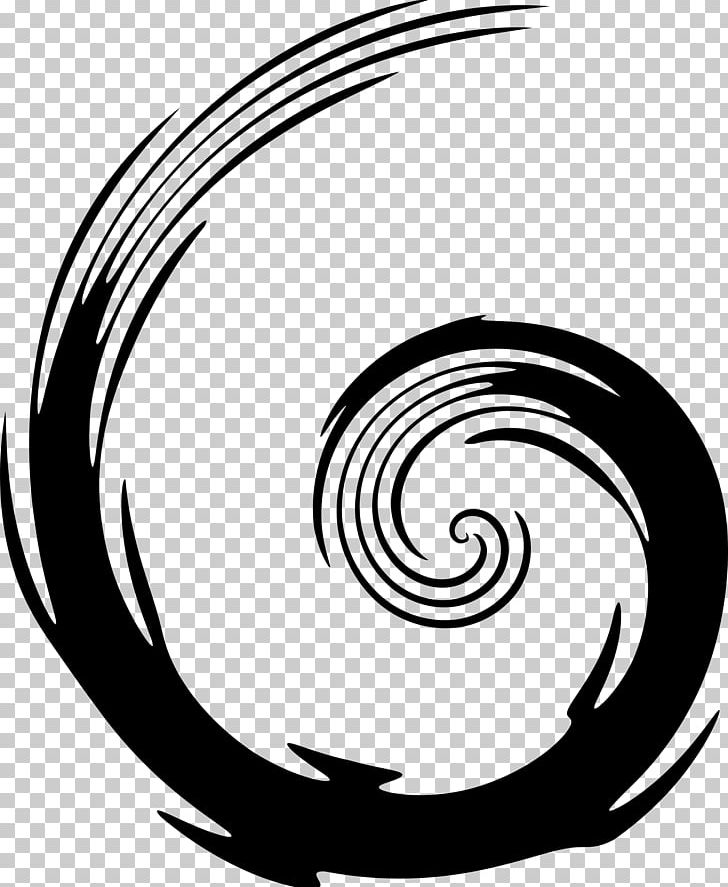 Free PNG, Clipart, Art, Artwork, Black And White, Circle, Curly Free PNG Download